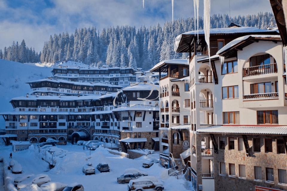 Viva 4-A-23 Apartment Ski To The Door Complex Grand Monastery Pamporovo Exteriér fotografie
