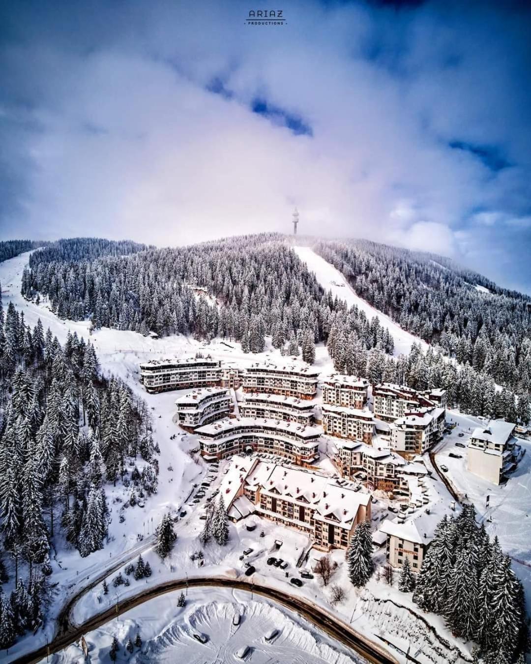 Viva 4-A-23 Apartment Ski To The Door Complex Grand Monastery Pamporovo Exteriér fotografie