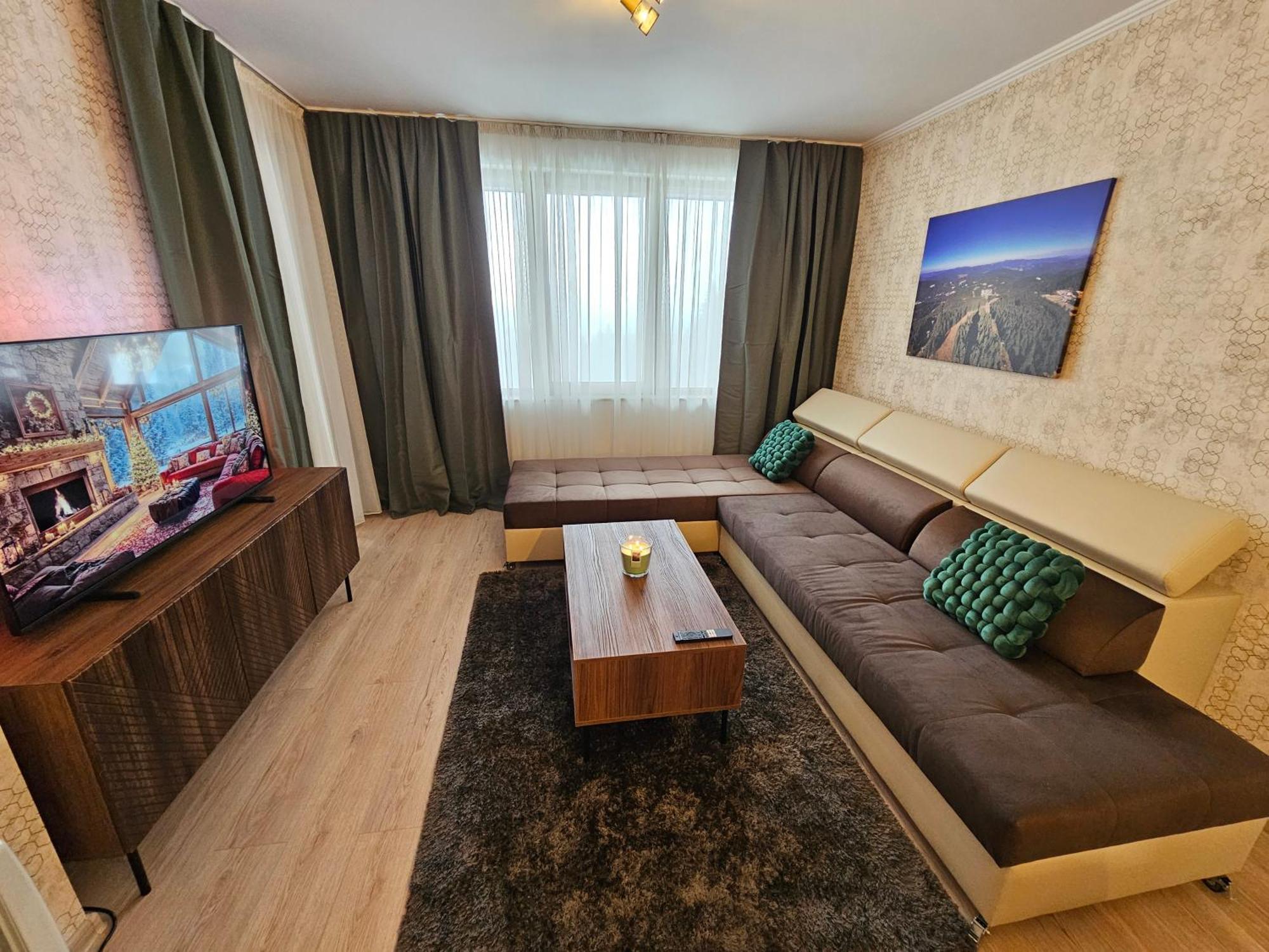 Viva 4-A-23 Apartment Ski To The Door Complex Grand Monastery Pamporovo Exteriér fotografie