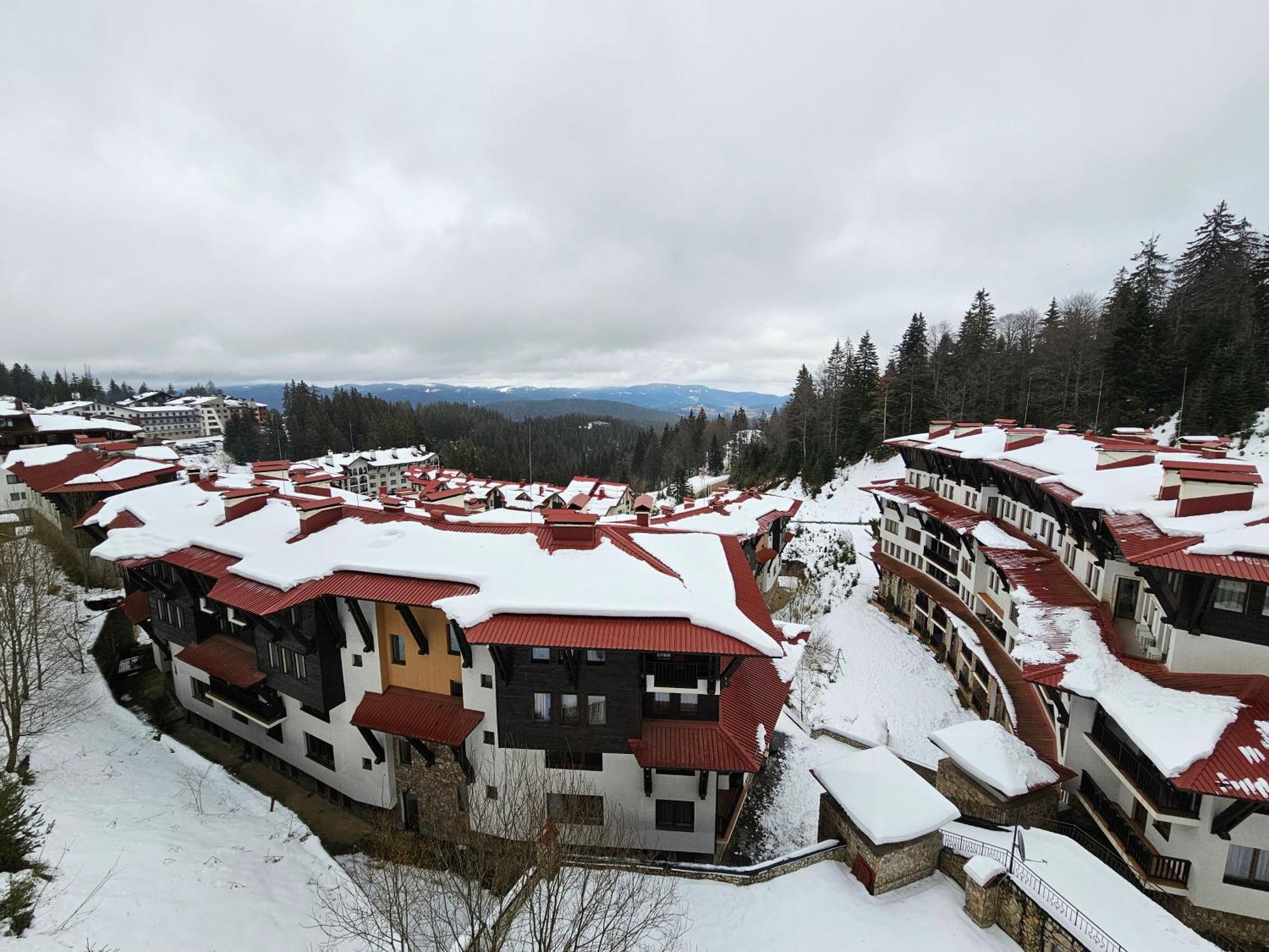 Viva 4-A-23 Apartment Ski To The Door Complex Grand Monastery Pamporovo Exteriér fotografie